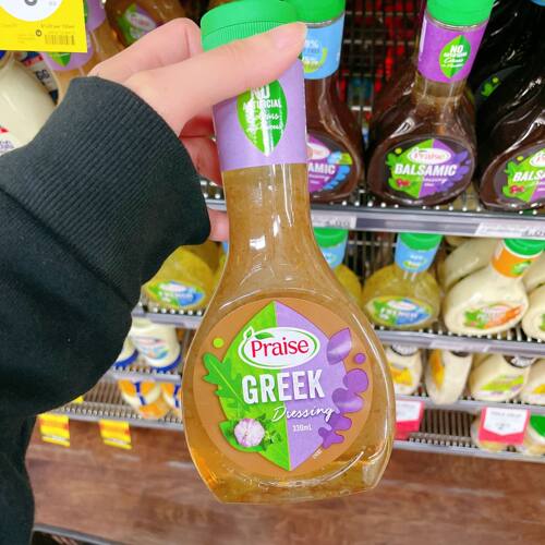 澳洲代购蛋黄酱Praise脱脂沙律酱