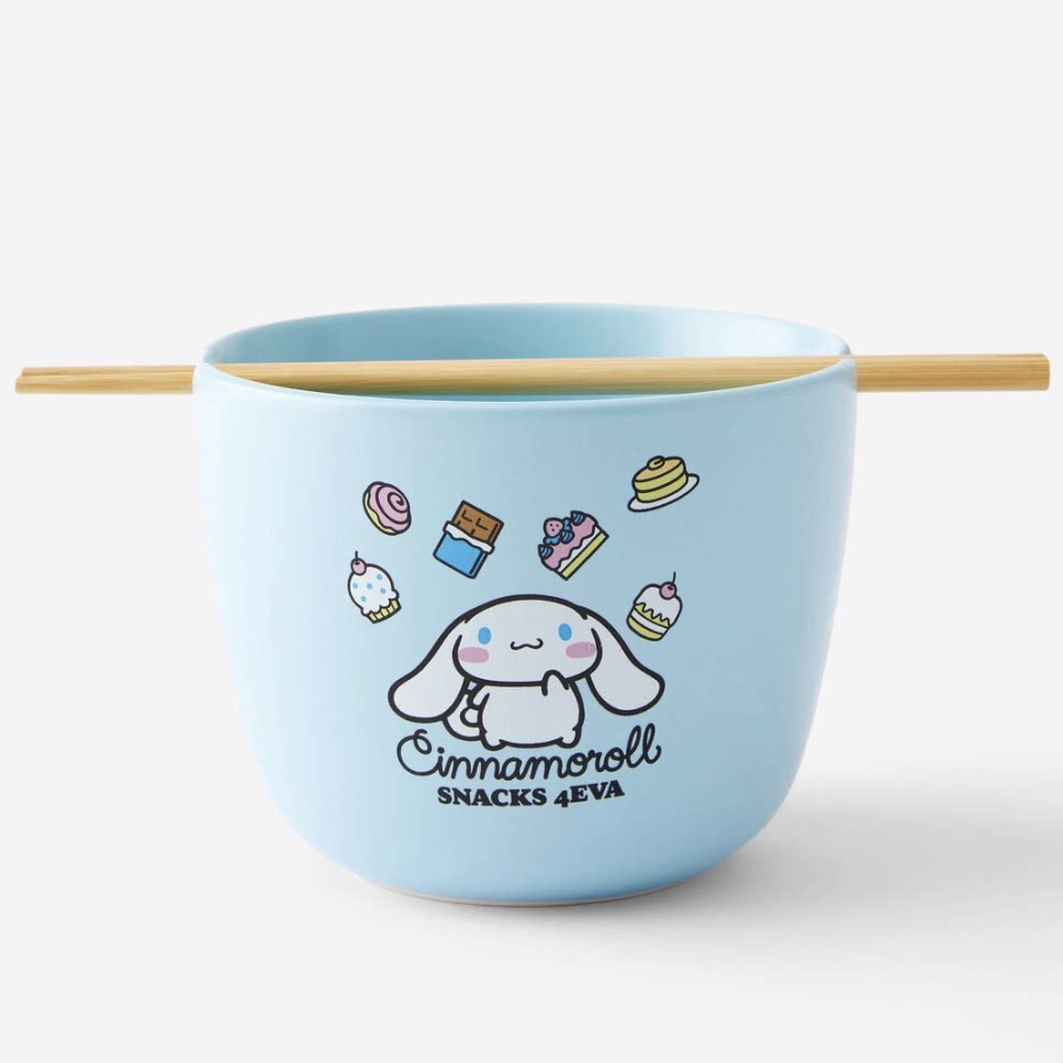 澳洲代购直邮 Hello Kitty X Feed Me Bowl 联名大耳狗 碗筷套装