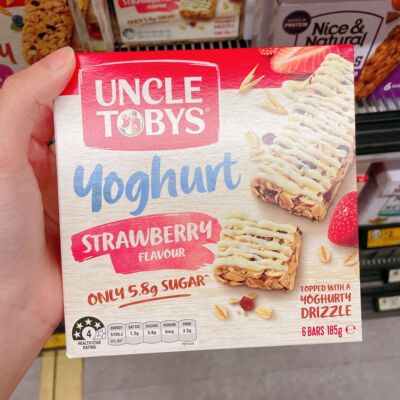 澳洲代购直邮谷物棒UncleTobys