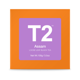 澳洲代购直邮T2专卖店直购Loose Leaf红茶乌龙白茶茉莉散茶装100g