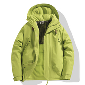 Coat Puffer Warm Waterproof Parka Men Winter Clothing Jacket