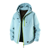 Jacket Windbreaker Mens Warm Waterproof Windproof Parka coat