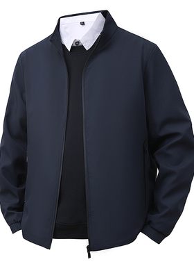 Outerwear Coat Men SpringAutumn Smart Casual Business Jacket
