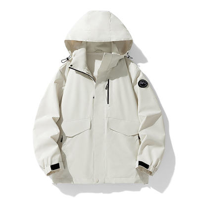 冲锋衣防风Windbreaker Men Jacket Waterproof Outdoor Outwear