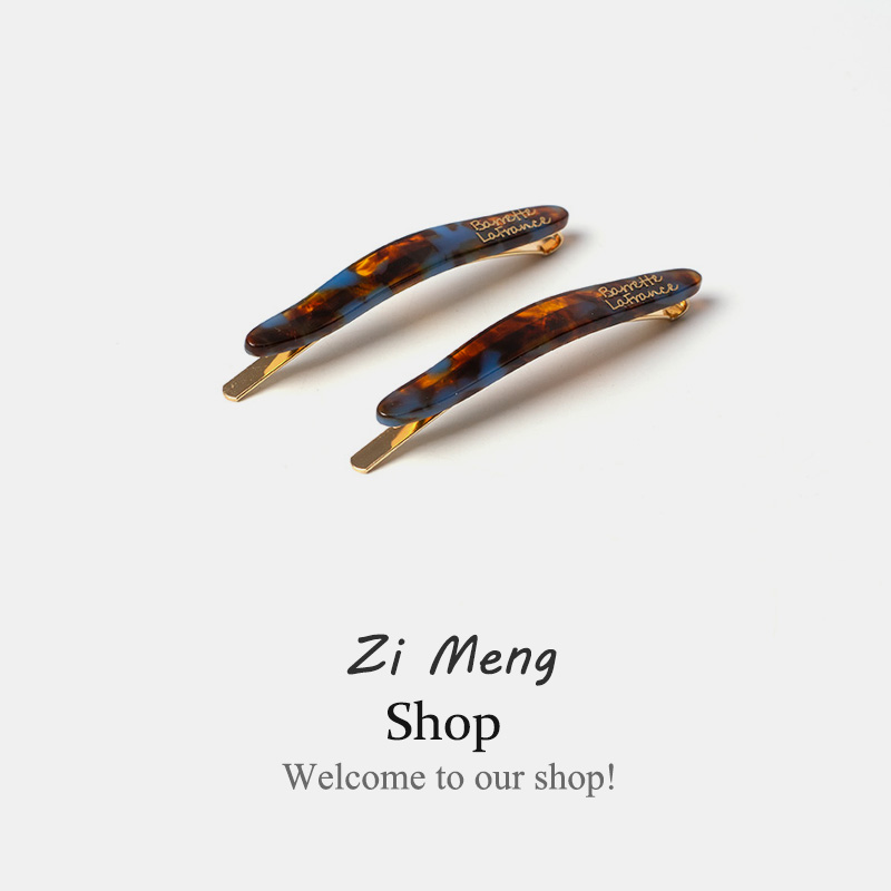 一字夹碎发夹新款刘海夹发卡头饰