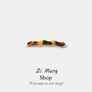 发夹女生夏季 高端侧边刘海夹前额碎发一字夹头饰简约 发卡2026新款