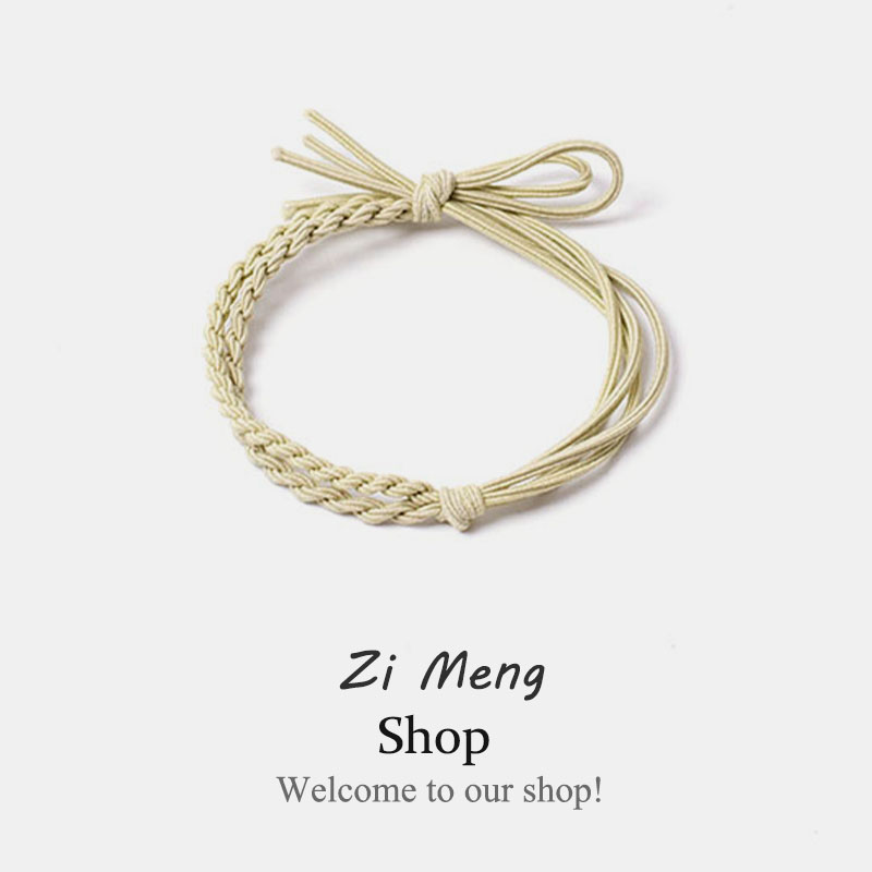 发圈头绳2025年新款女扎马尾简约