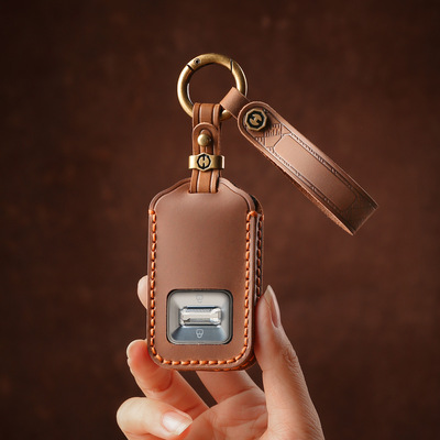 适用2026新款极氪9X钥匙套焕新极氪001车钥匙镂空按键钥匙包壳扣