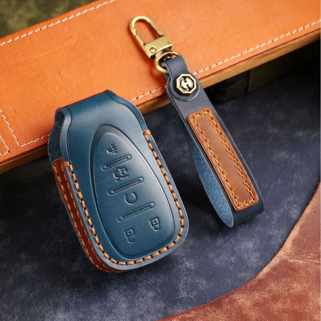 适用雪佛兰探界者钥匙套真皮迈锐宝XL沃兰多创酷科鲁兹创界钥匙包,汽车用品/电子/清洗/改装,车用钥匙包,淘宝优惠券,粉丝福利购,淘宝优惠卷