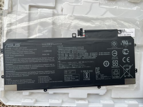 全新华硕 原装 Asus UX360 UX360C UX360CA C31N1528 电池 54Wh