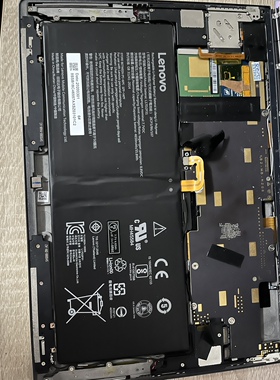 Lenovo联想YB-J912F YB-J912L Yoga Book C930笔记本电池L17D2P31