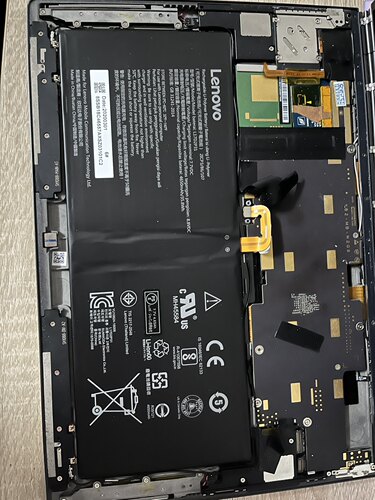 Lenovo联想YB-J912F YB-J912L Yoga Book C930笔记本电池L17D2P31