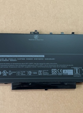 全新原装DELL戴尔Latitude E7270 E7470笔记本电脑电池J60J5 55Wh