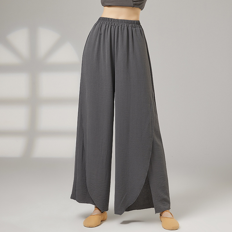 古典舞开叉长裤中国舞蹈裤学生