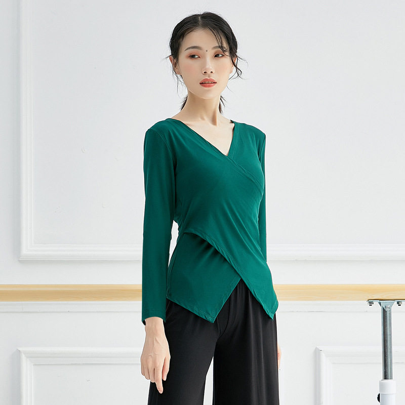 共研舞蹈服练功服修身显瘦