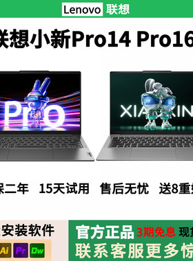 Lenovo/联想 小新系列 小新pro13 pro14 pro16学生学习办公轻薄本