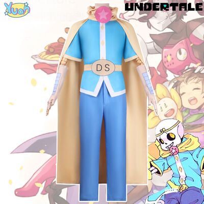 传说之下cos服 undertale dream cosplay服装同款衣服万圣节现货