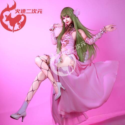 反叛的鲁路修cos失落物语25周年特别篇CC女主cos服游戏cosplay服