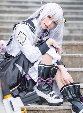 游戏 Blue Archive 碧蓝档案  白洲梓  cos服女装Lolita裙