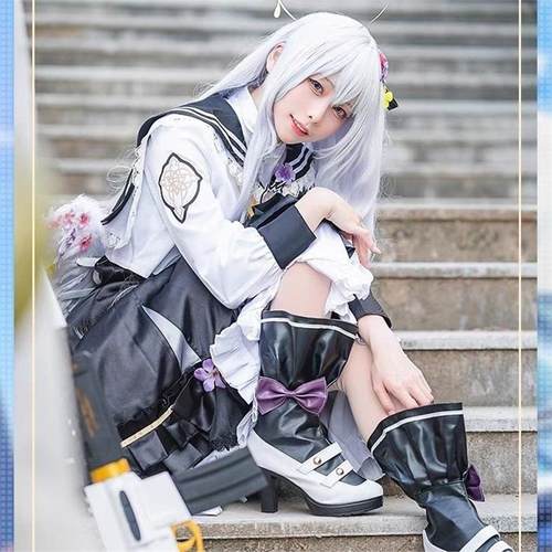 游戏 Blue Archive 碧蓝档案  白洲梓  cos服女装Lolita裙