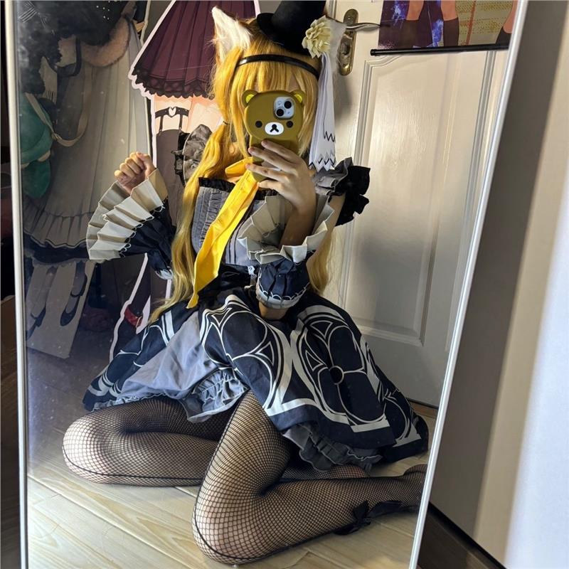 蔚蓝档案cos服二次元动漫衣服女伊落玛丽cosplay服装女仆连衣裙