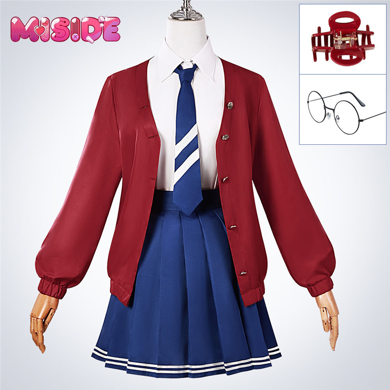 米拉cos服Steam米塔miside游戏电子女友cosplay服装二次元动漫服