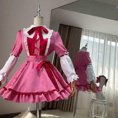 吊带袜天使S妹lo裙 史朵巾cosplay动漫女服装lolita小裙子