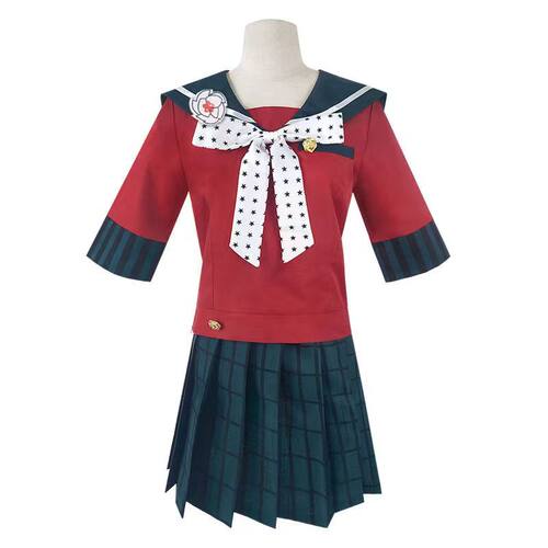 弹丸论破V3春川魔姬cos服cosplay校服jk装女装制服角色扮演套装
