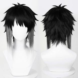 玫瑰网 芥川龙之介 高温哑光丝COS假发
