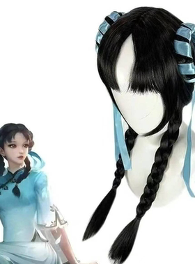 玫瑰网西施诗雨江南假发王者cosplaycos古风少女现货速发