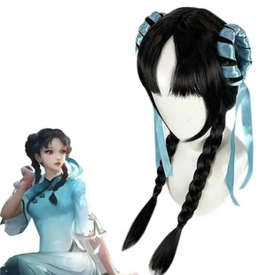 玫瑰网西施诗雨江南假发王者cosplaycos古风少女现货速发