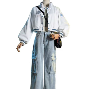 舒适面料古董商第五人格cos服电竞系列OPH战队时装cosplay常服外