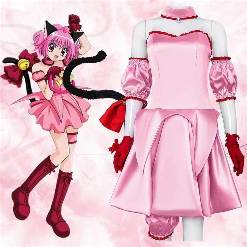 东京猫猫cos服桃宫莓cos服cosplay蓝泽薄荷cos服猫娘装魔法少女装