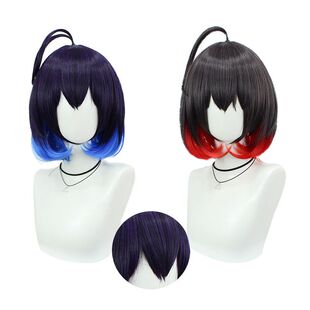 崩坏3 希儿彼岸双生 表人格 里人格 渐变色cos假发