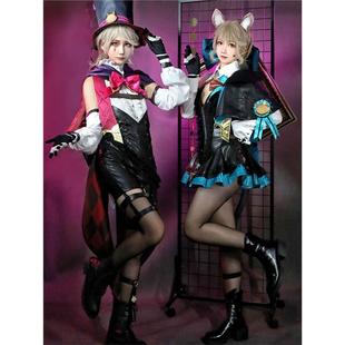 原神cosplay琳妮特枫丹双子林尼二次元套装动漫魔术师琳妮特COS服