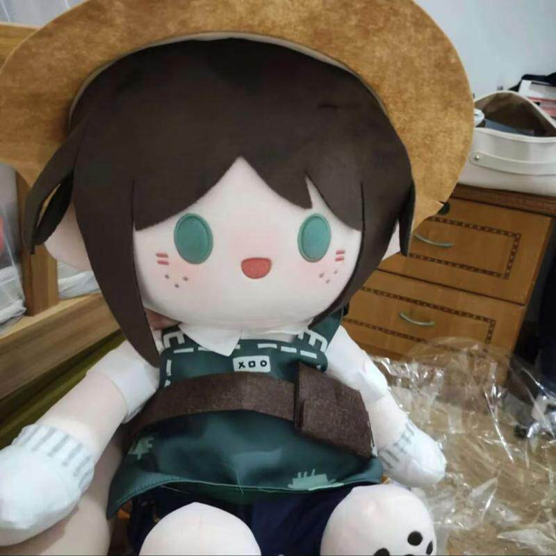 正版第五人格40cm棉花娃娃衣服芭比娃娃艾玛伍兹谷子女生儿童礼物图片