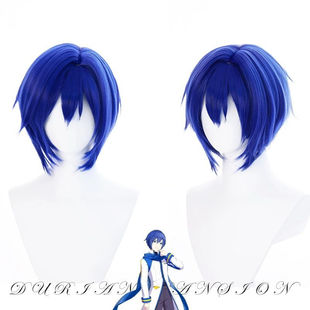 无需修剪 V家大哥 世界计划彩色舞台kaito cos假发结城理