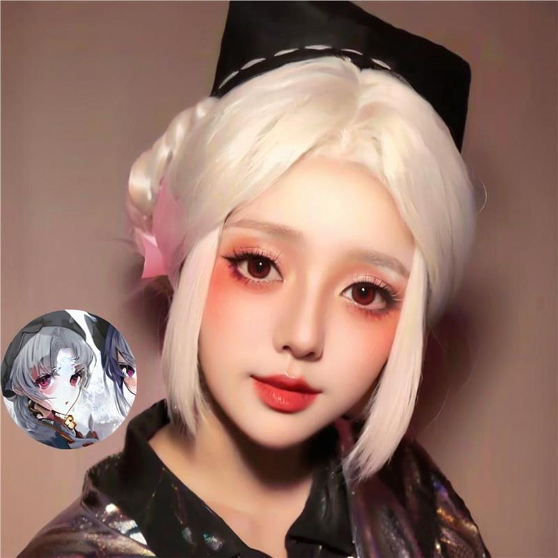 假头发cos医生另一面长直