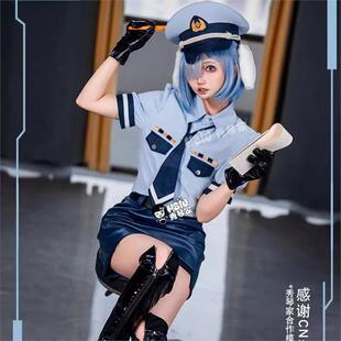 蕾姆犬耳cos服 Re从零开始的异世界生活cos服假发全套现货