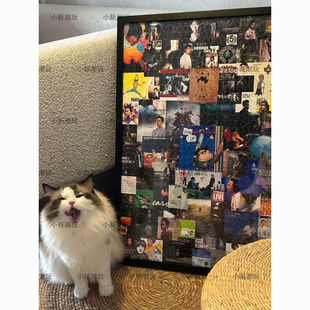 陈奕迅拼图1000片音乐专辑2023益智玩具挂画相框积木新款成人解压