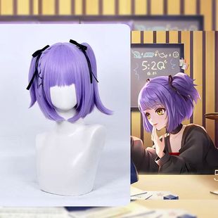 王者荣耀 小乔 周瑜 音你心动 520 情侣皮肤 COS 假发 现货