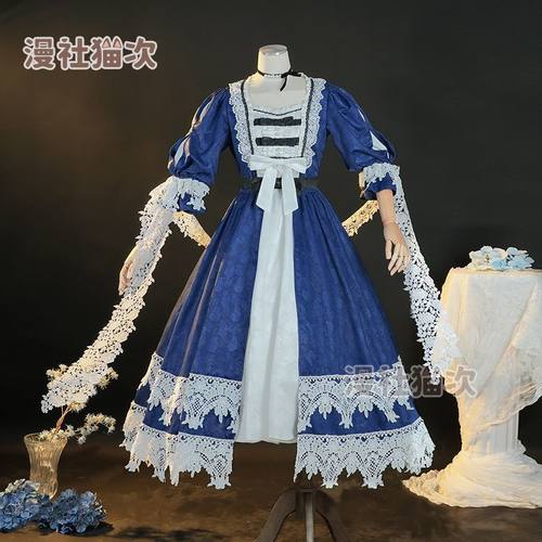 某天成为公主cos服cosplay服动漫女装礼服希娅cos婚裙连衣裙