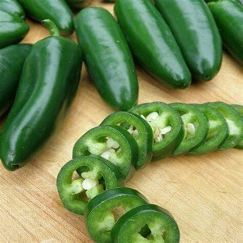 jalapeno脆嫩油焖1斤墨西哥辣椒