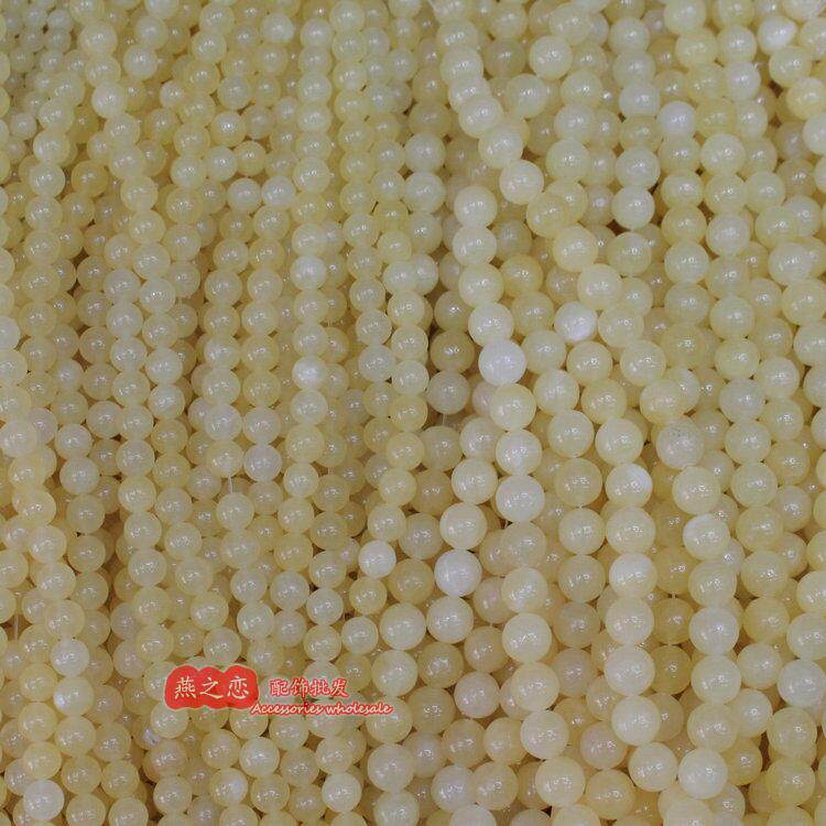 燕之恋 天然黄玉散珠 6/8/10mm米黄玉圆珠子 diy手工串珠配件材料在类目 饰品/流行首饰/时尚饰品新, DIY配件, 其他DIY饰品配件中 - 来自Buy2taobao.com提供专业的淘宝代购服务