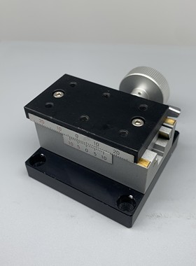 X轴齿轮齿条式平台 手动直线滑台 TAR-34601 燕尾槽滑台