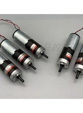 进口直流减速电机 有刷马达 RE26 221134 带减速箱 电压24v