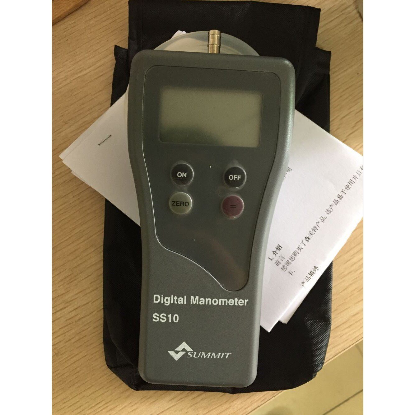 digital manometer手持气体压力计ss10 测压仪,压力表ss20,sd20