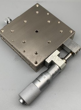 精密定位滑台 手动位移工作台 BSS16-80C 行程±12.5