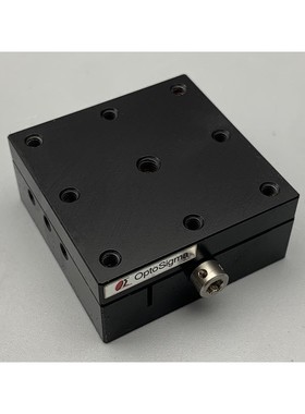 手动微调平台 精密微调平台TASB-401 燕尾槽滑台 精度10um