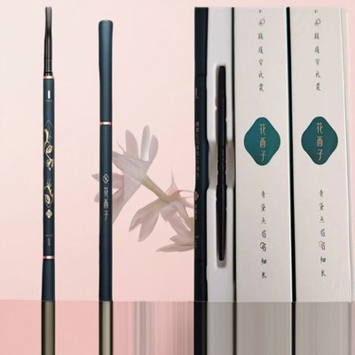 花西子眉粉笔何首乌眉笔砍刀三角纤细根根分明防水防汗不脱妆